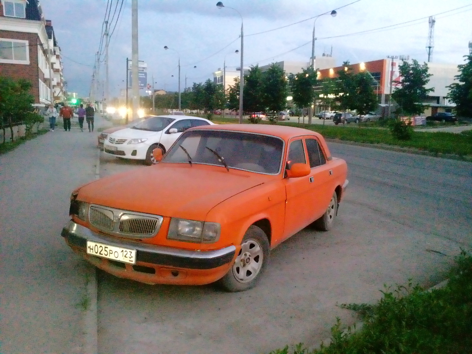 Just an orange Volga - My, Auto, Volga