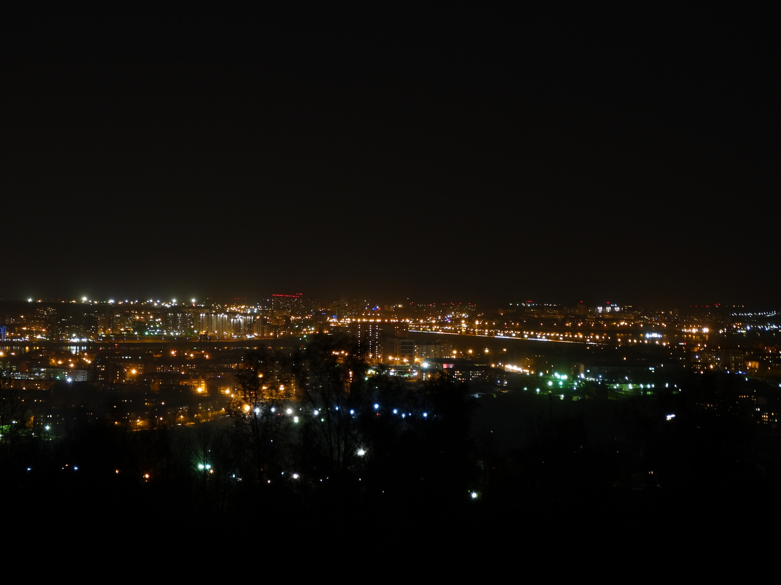 Night Irkutsk - My, Irkutsk, Night, The photo