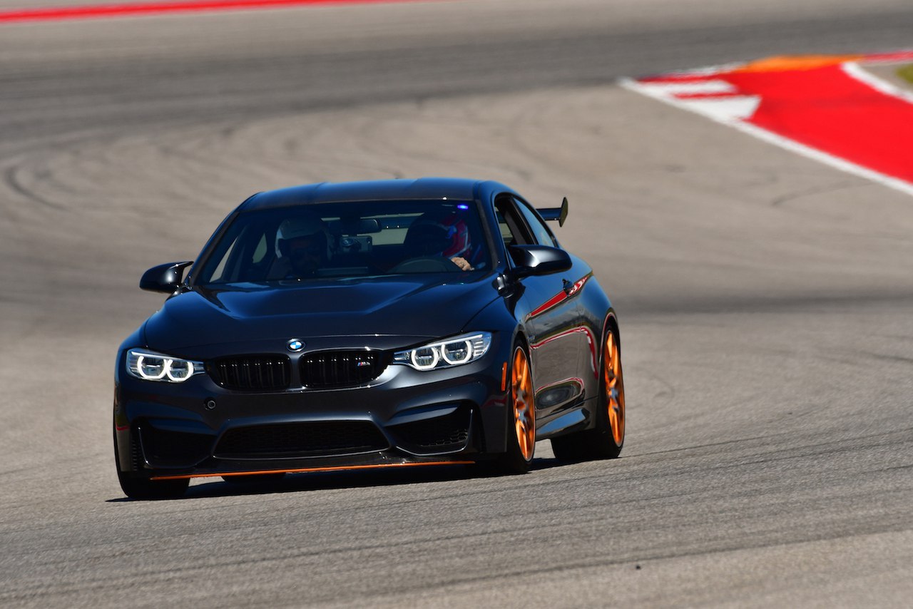 М. Мощь одной буквы. BMW M4 GTS | Пикабу