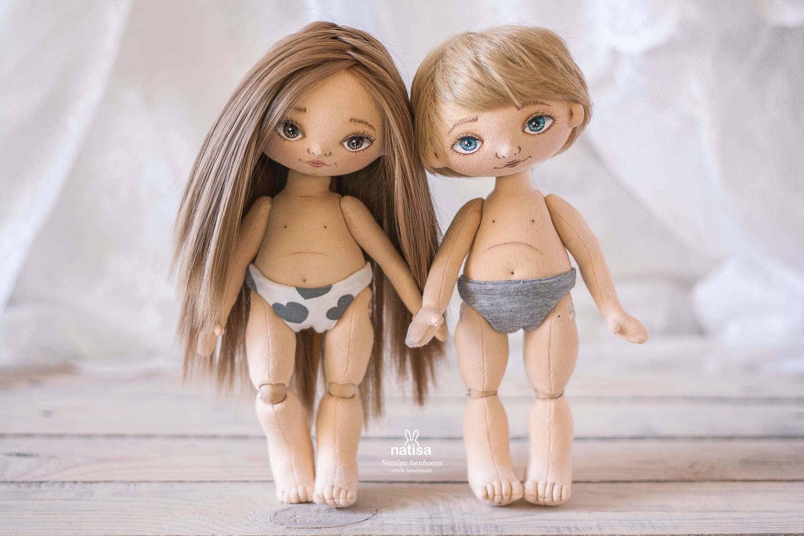 Couple - My, Doll, Handmade, Textile doll, Longpost