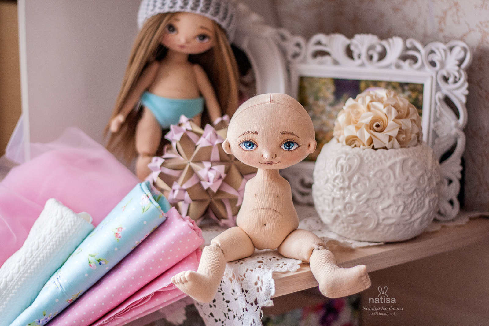 Couple - My, Doll, Handmade, Textile doll, Longpost