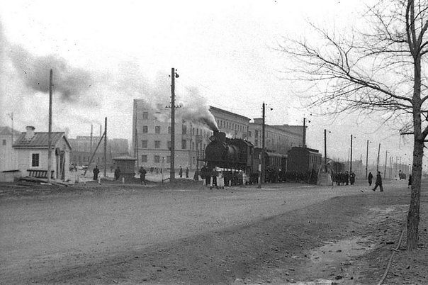 Krasnoyarsk, Krasrab - Old, The photo