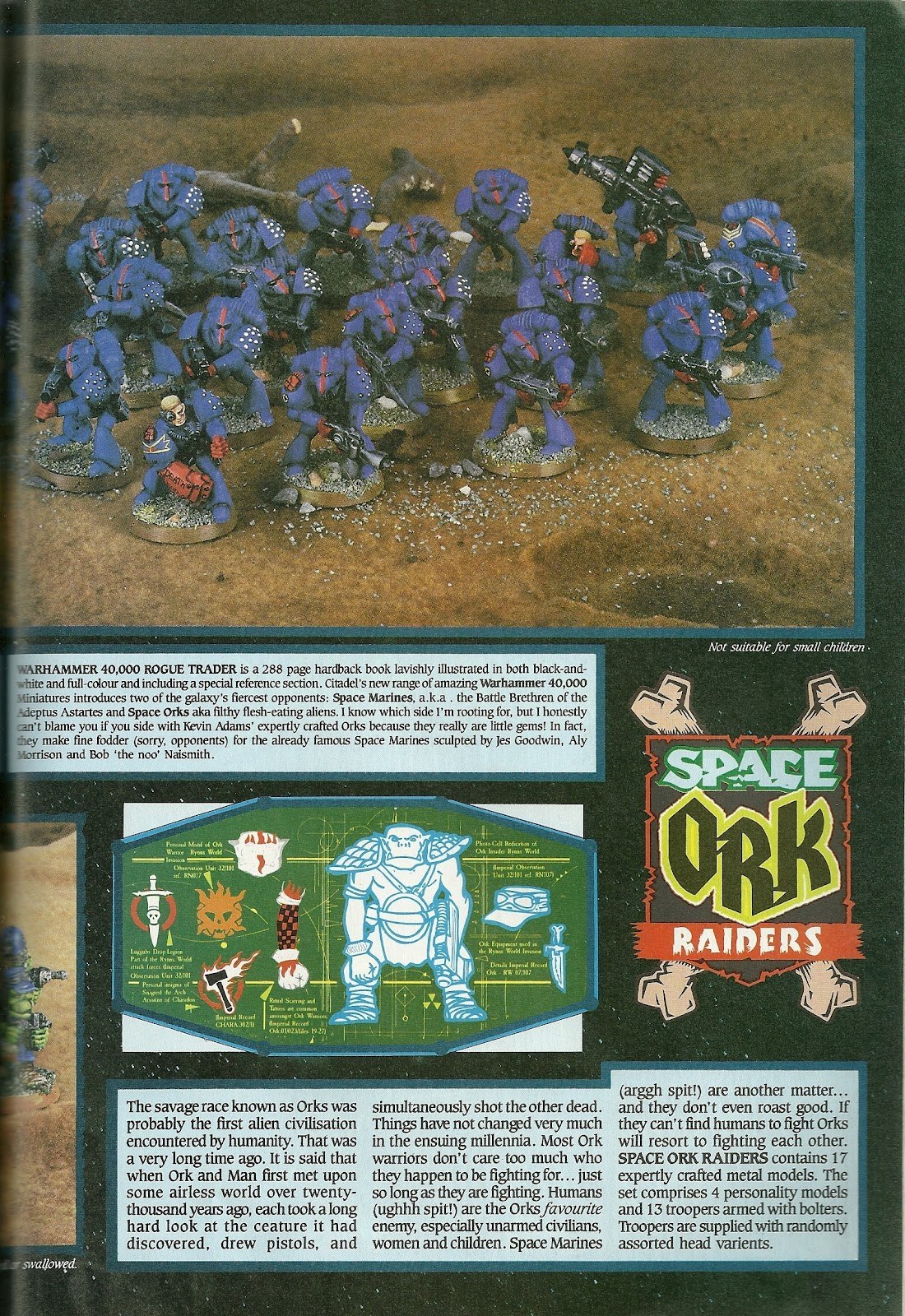 Warhammer 40k 30 years ago - Warhammer 40k, Warhammer, Old warhammer, Wh other, Longpost