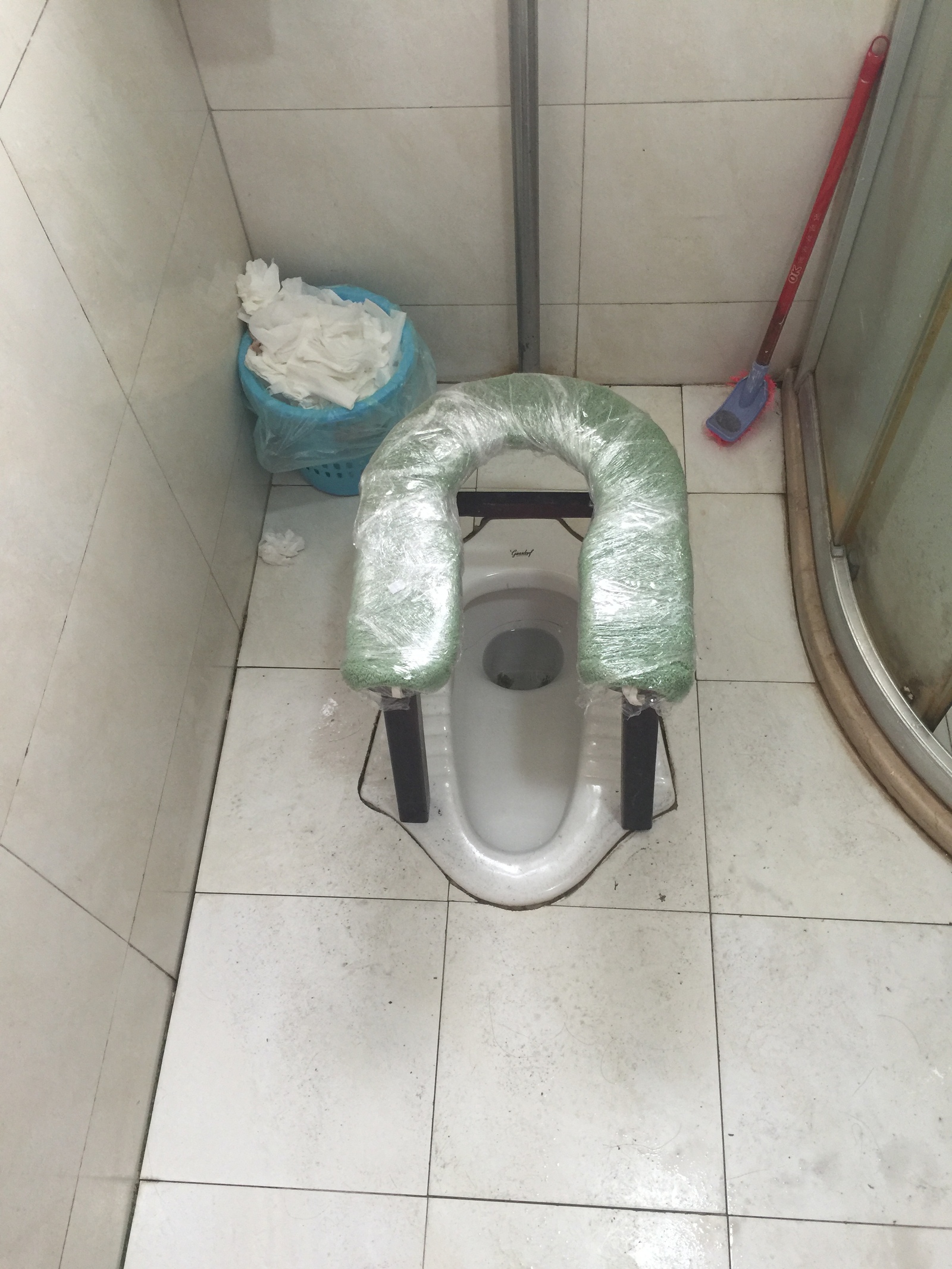 Inspired by a post about toilet innovation - My, Stulchak, China, Toilet