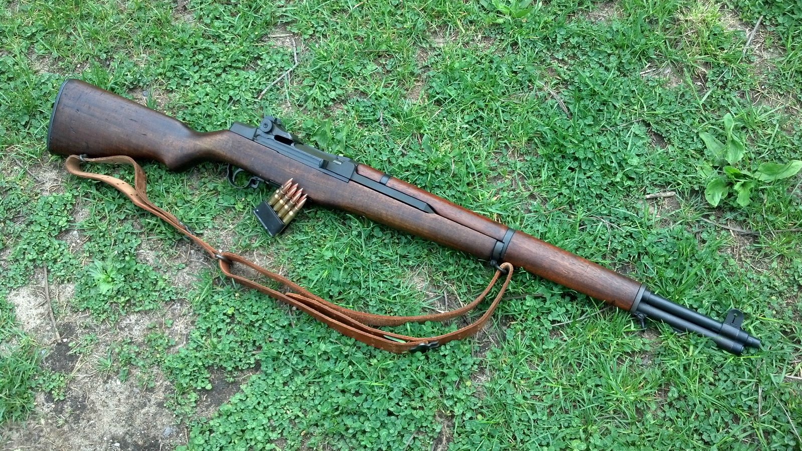 Дзинь! - Оружие, Самозарядная винтовка, M1 garand, Дзинь