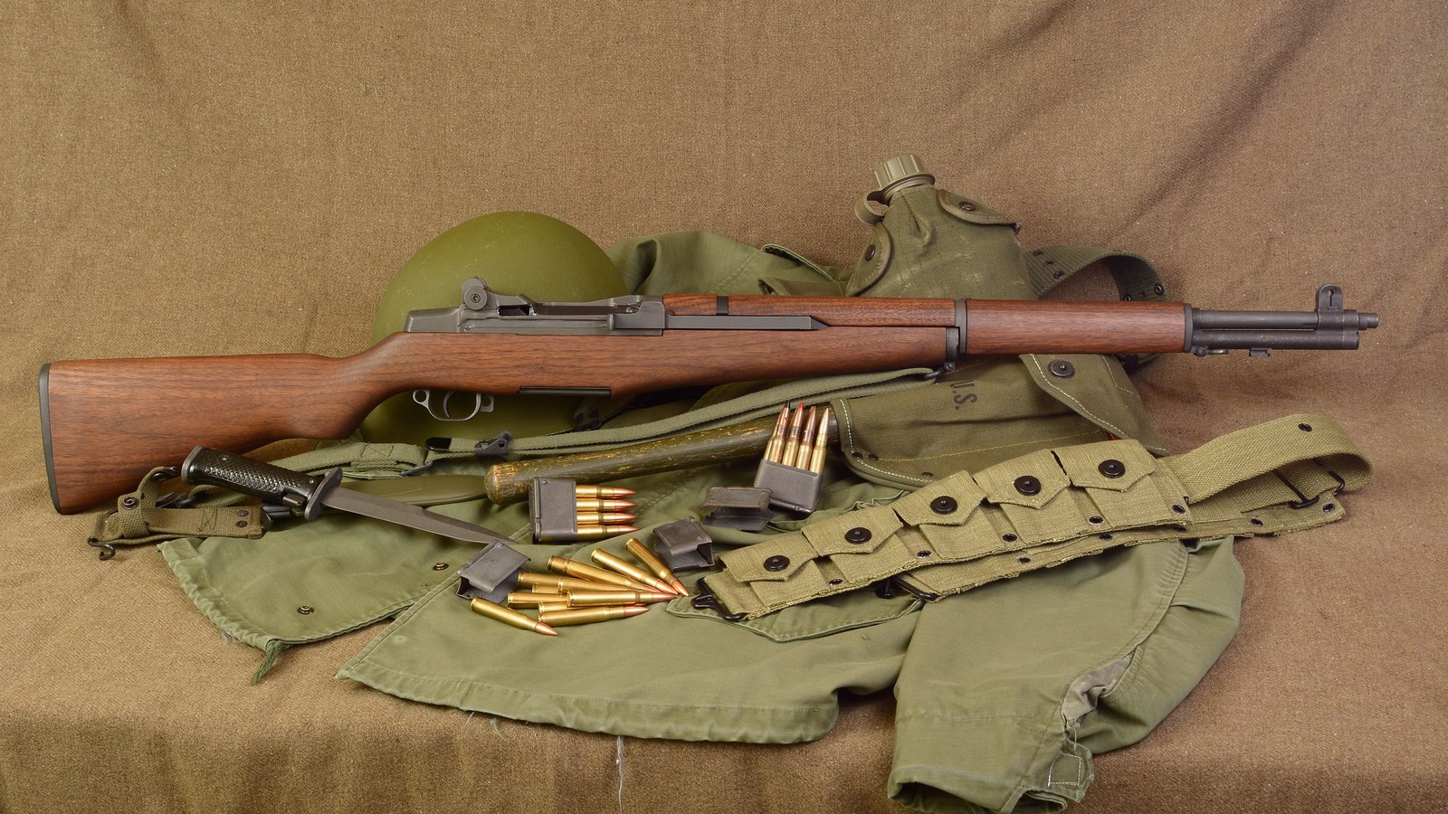 Дзинь! - Оружие, Самозарядная винтовка, M1 garand, Дзинь