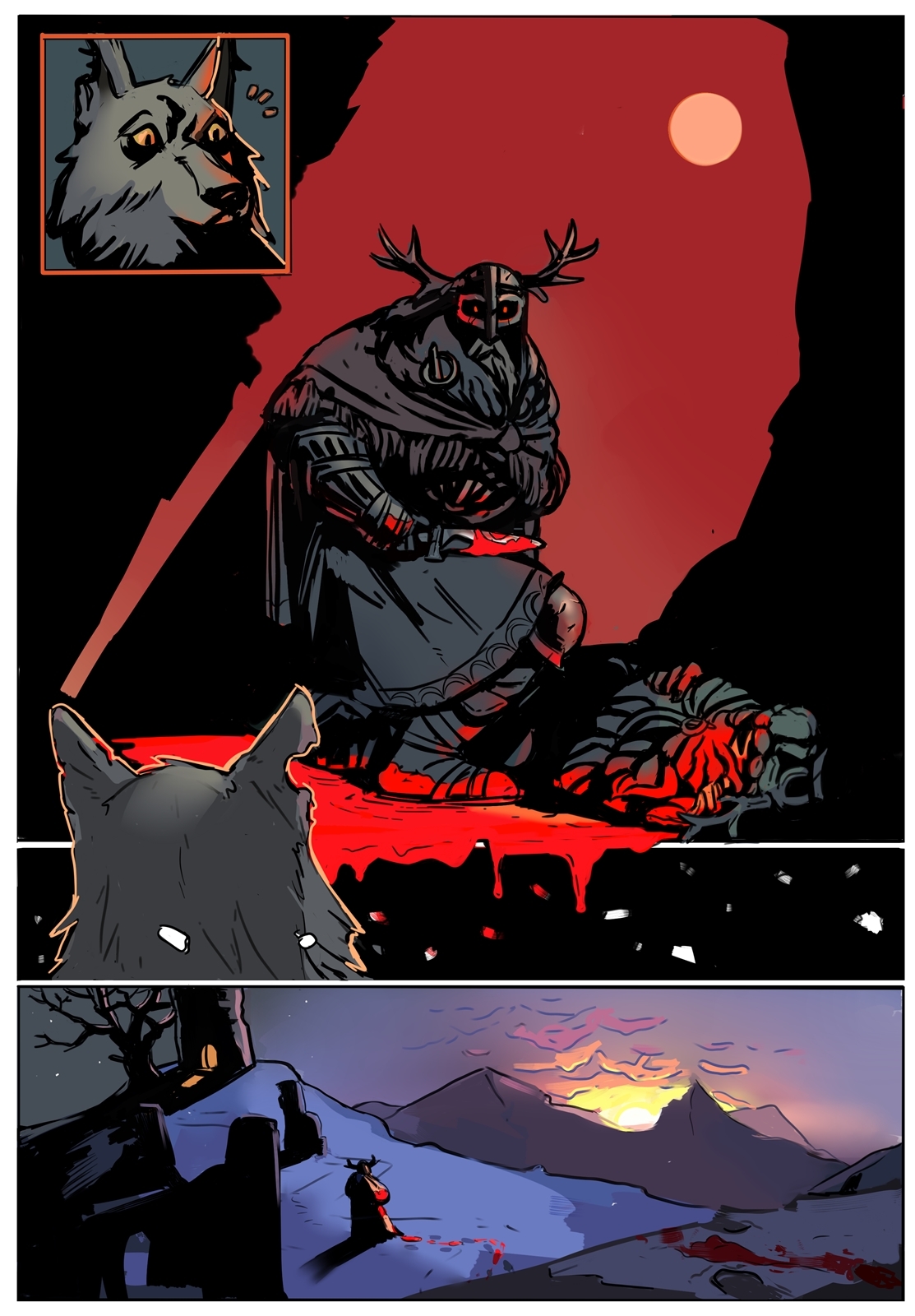 Millwood - , Dark souls, Dark souls 3, Comics, Longpost