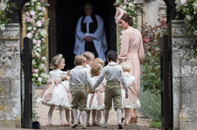 Photos from Pippa Middleton's wedding. - Kate Middleton, Wedding, Sister, Princess Charlotte, Longpost, Sisters