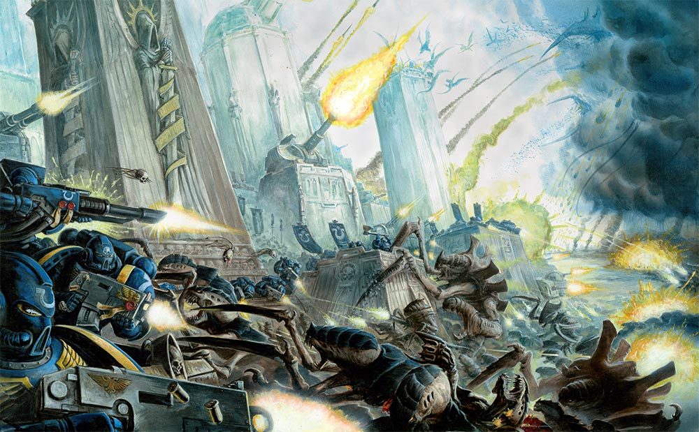 New in Warhammer 40000 8th Edition. Stronghold Assault. - Warhammer 40k, Wh News, 8th Edition, Longpost