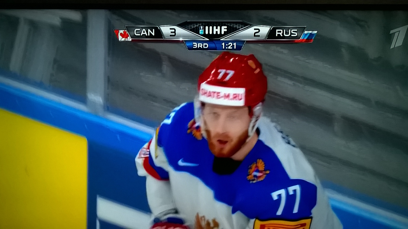 Russia team well, how so !! (((( - My, Hockey, Sport, Russian national ice hockey team, Bummer