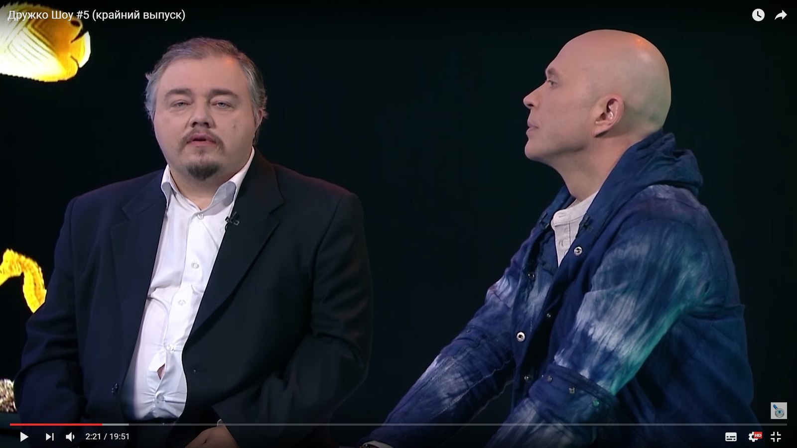 These are the guests in Druzhko Show - Sergey Druzhko, Druzhko show, Druzhko, Hype, , Yury Khovansky, Leonardo DiCaprio, Groin, Sergey Pakhomov (Pakhom)