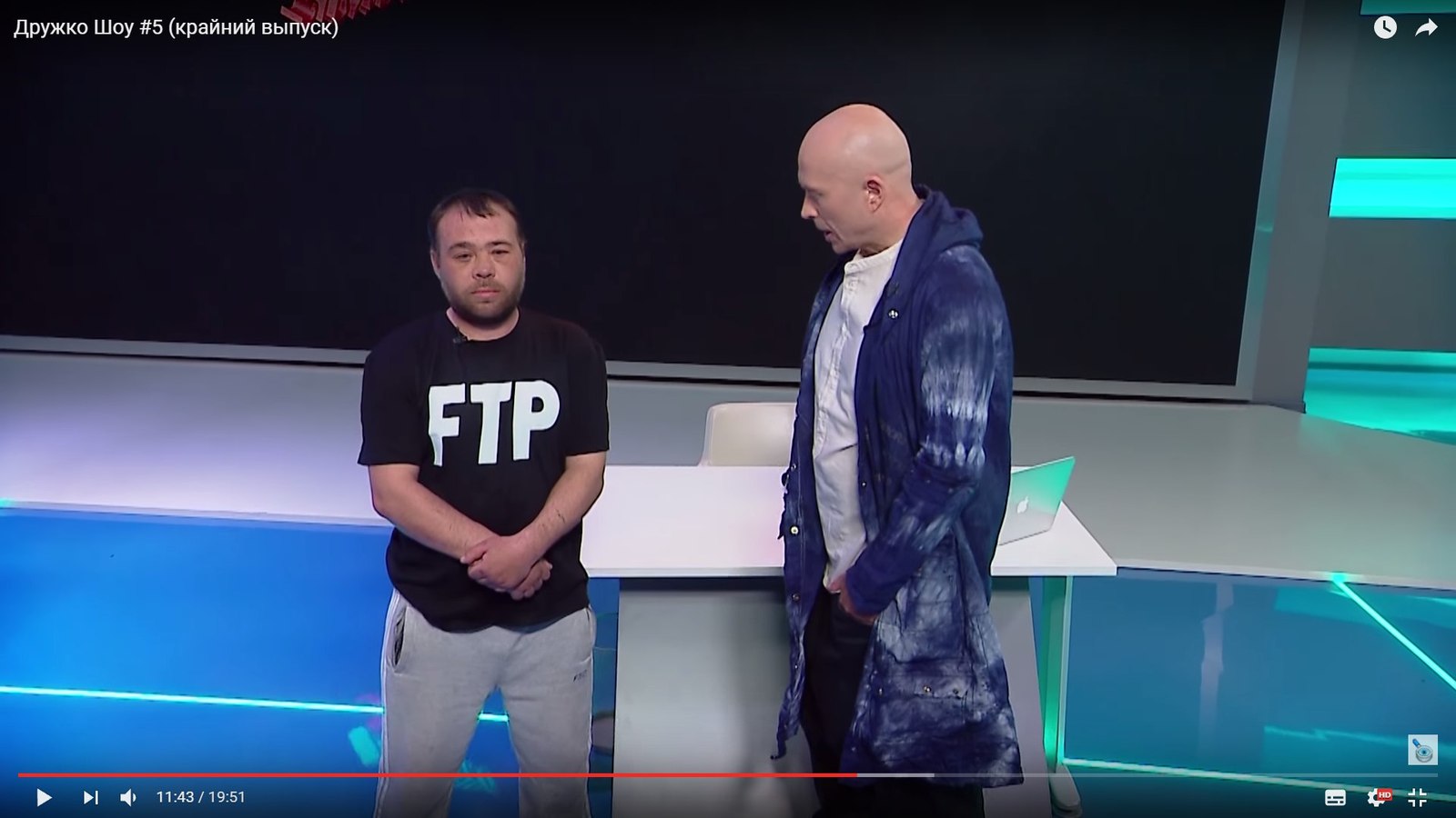 These are the guests in Druzhko Show - Sergey Druzhko, Druzhko show, Druzhko, Hype, , Yury Khovansky, Leonardo DiCaprio, Groin, Sergey Pakhomov (Pakhom)