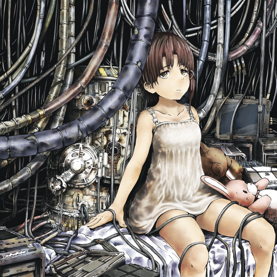 Monday. - Anime, Anime art, Serial Experiments Lain, Lain Iwakura
