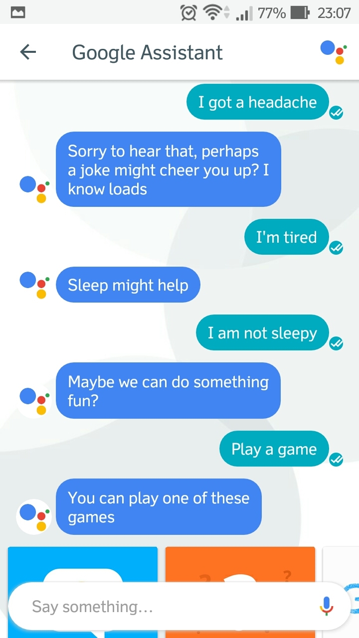 Google Assistant на 6.0.1 | Пикабу