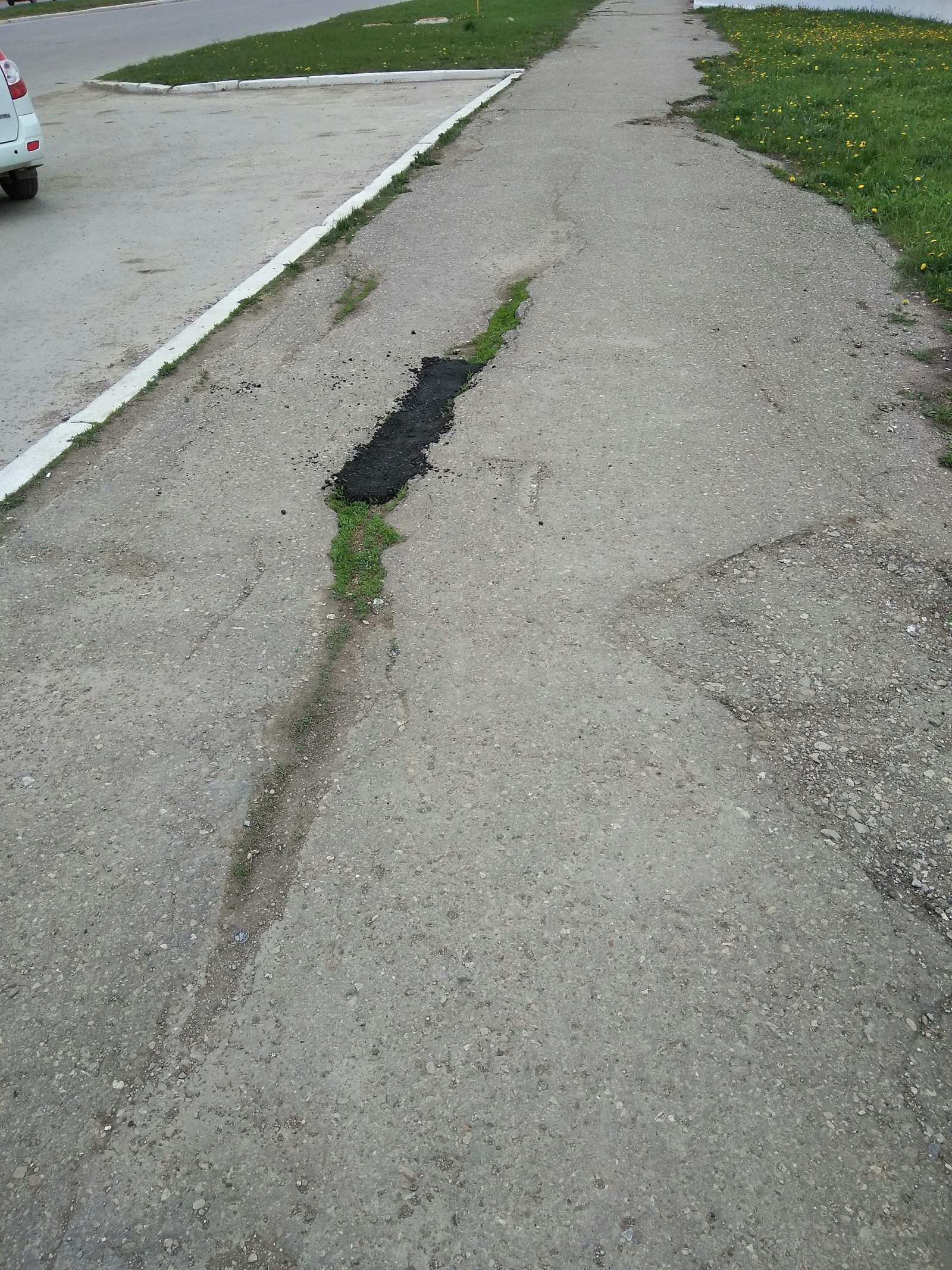 And so it will do! - Road repair, Why