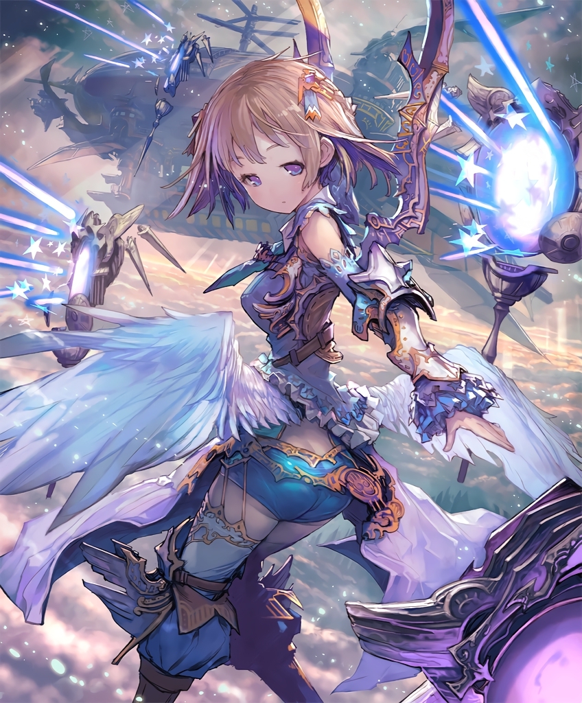 Shadowverse - Anime art, Anime, Shingeki no bahamut