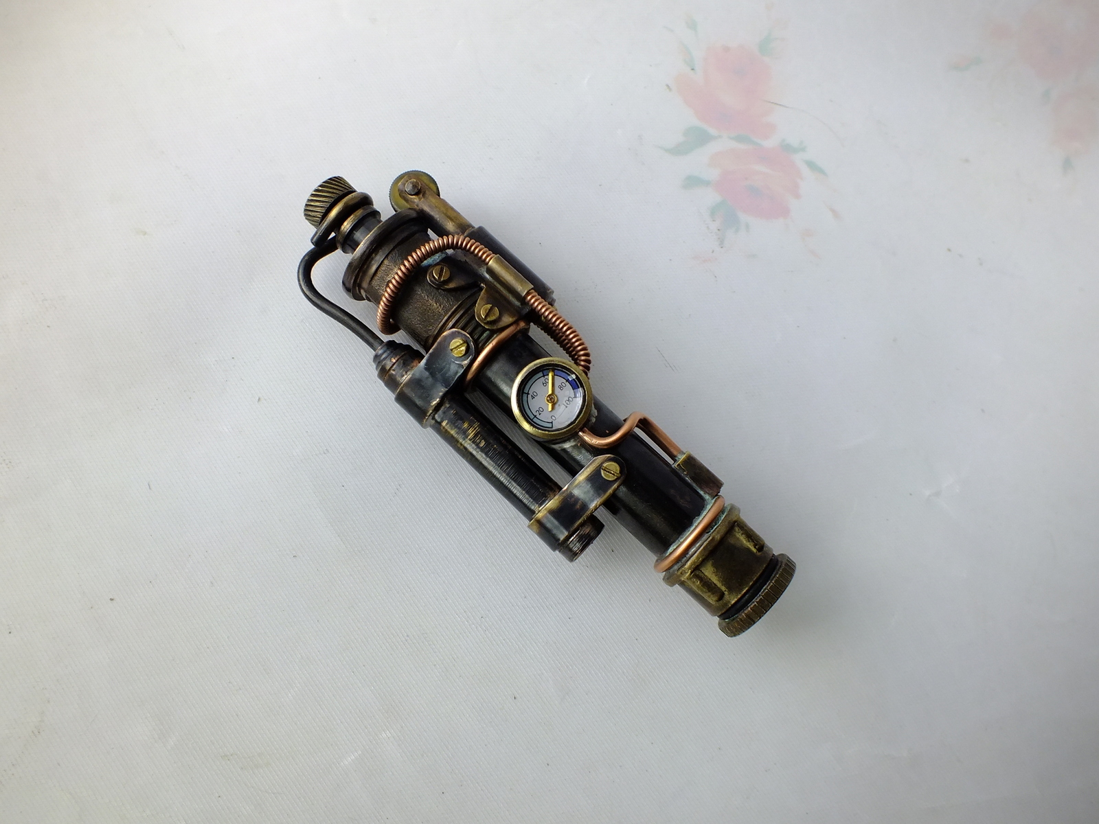 Steampunk lighter, petrol - Steampunk lighter, Steampunk, Gas lighter, Video, Longpost