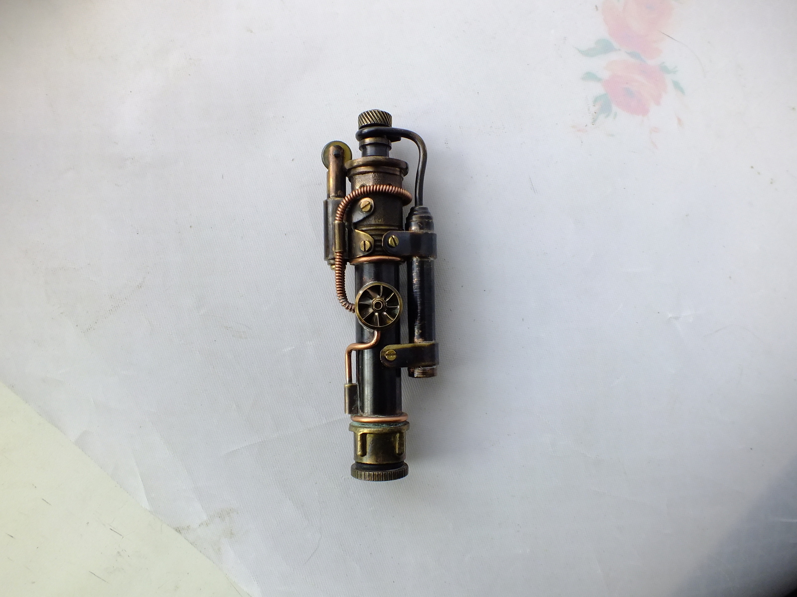 Steampunk lighter, petrol - Steampunk lighter, Steampunk, Gas lighter, Video, Longpost