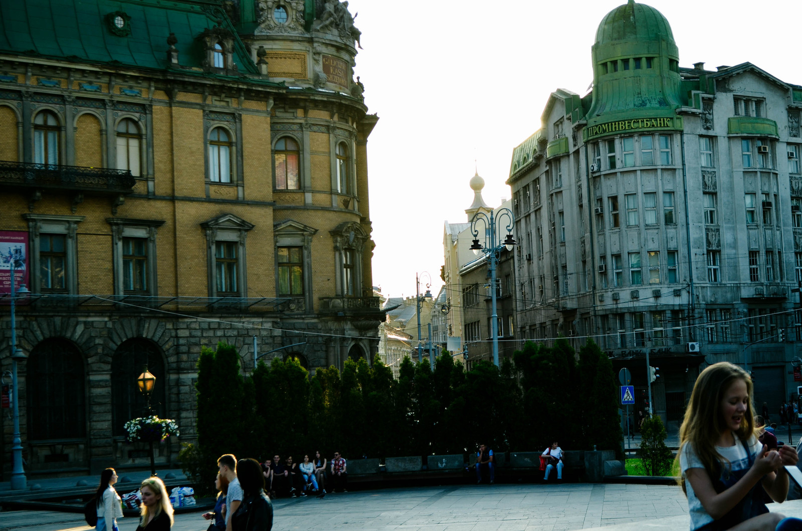 Lvov. I take the first photo. How are you? - My, The photo, Lviv, Landscape, Longpost