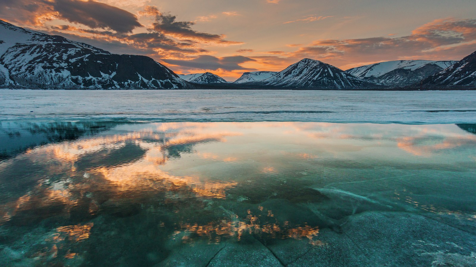 Khibiny - Kola Peninsula, Lake, The photo, Nature, Khibiny, Gotta go, Landscape, Longpost