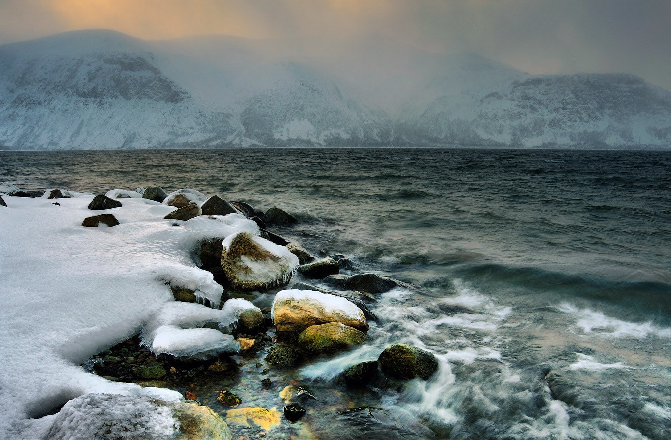 Khibiny - Kola Peninsula, Lake, The photo, Nature, Khibiny, Gotta go, Landscape, Longpost