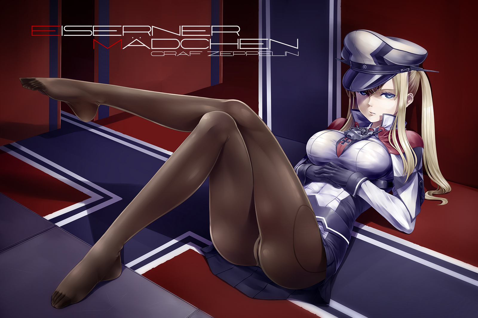 Graf Zeppelin - NSFW, Anime art, Anime, Graf Zeppelin, Kantai collection