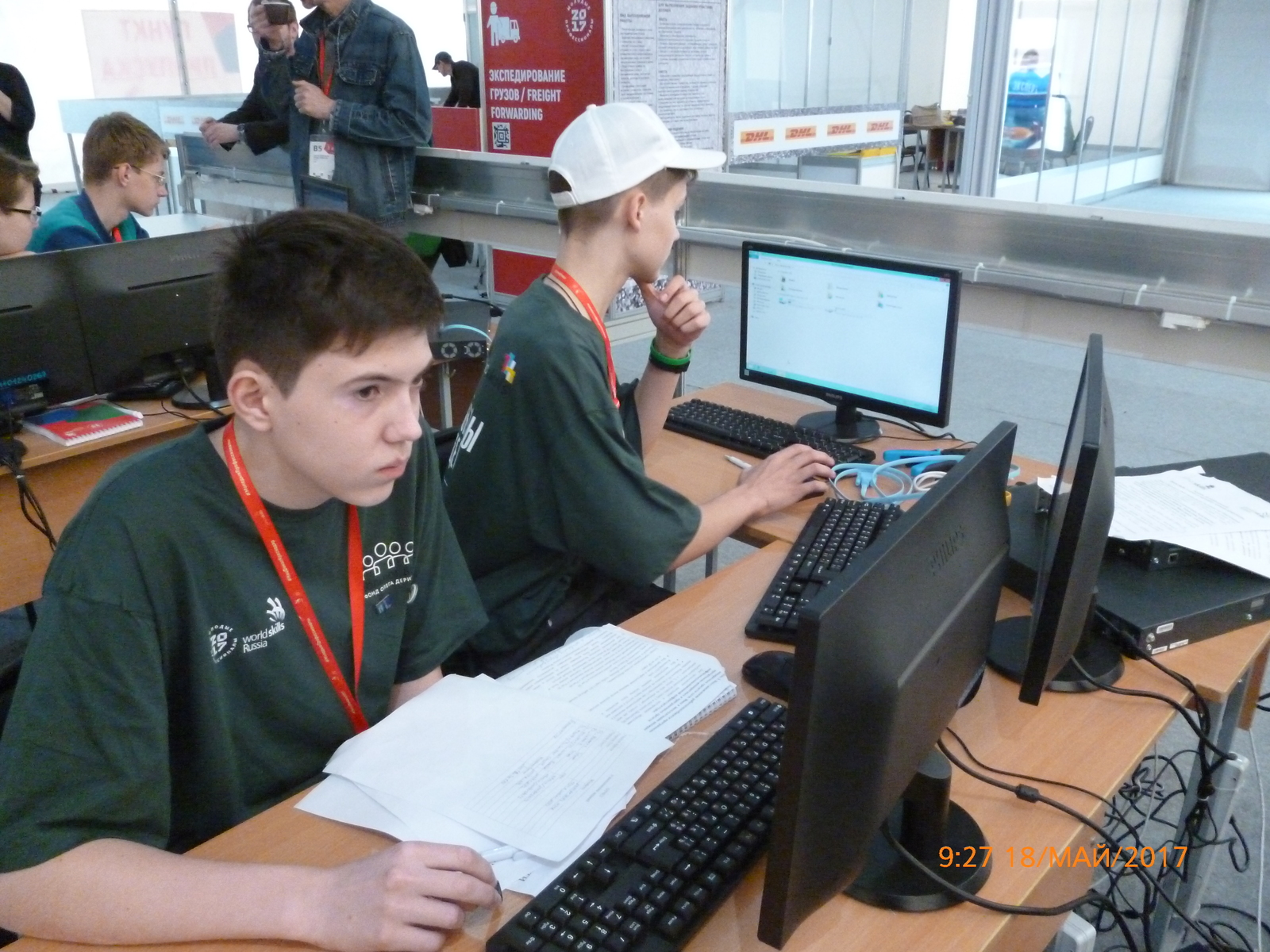 III National Championship JuniorSkills 2017 Krasnodar :: Network and system administration - My, , , Worldskills, Pupils, Children, Education, Longpost