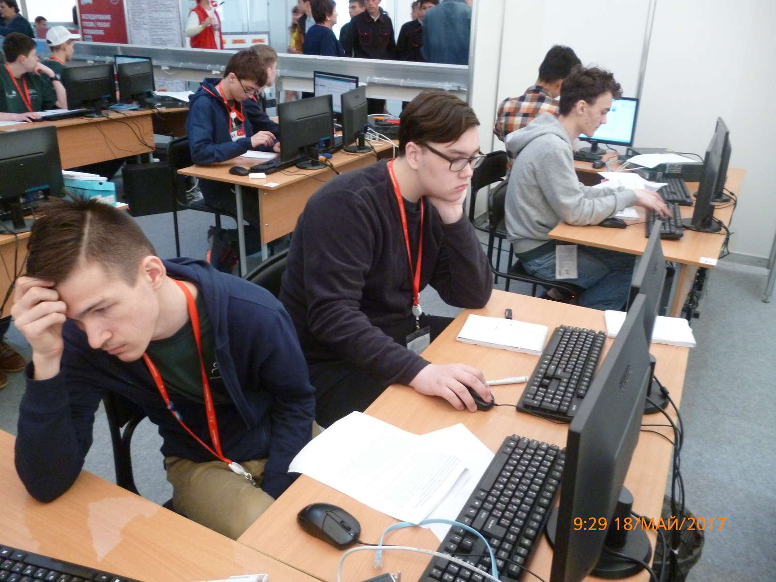 III National Championship JuniorSkills 2017 Krasnodar :: Network and system administration - My, , , Worldskills, Pupils, Children, Education, Longpost