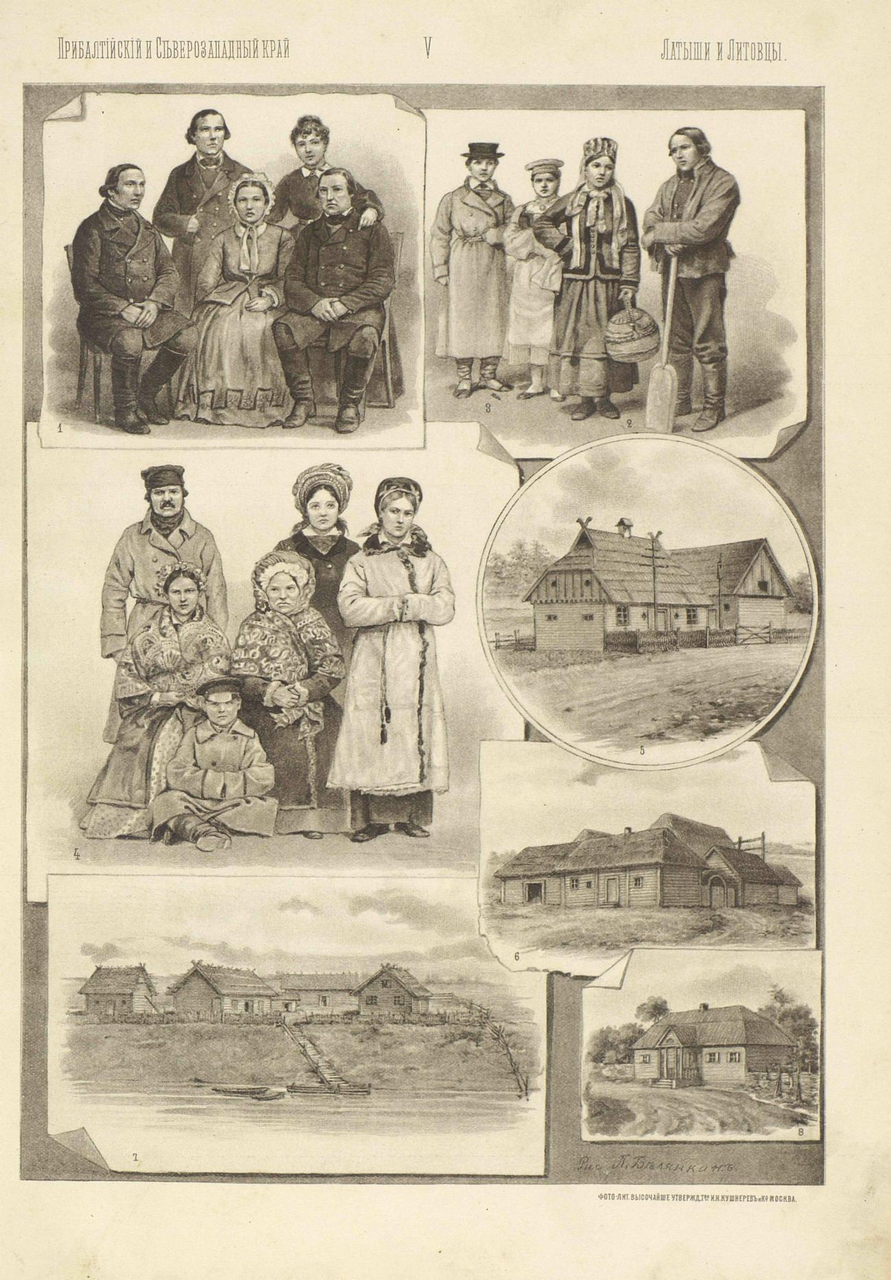 RUSSIAN PEOPLES - Russia, People, Ethnos, Longpost, Sketch