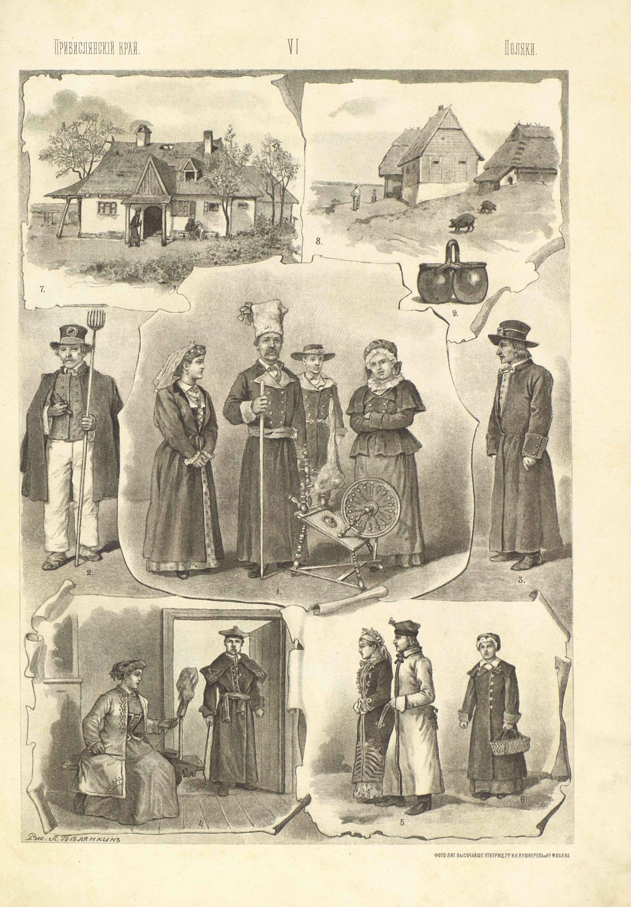 RUSSIAN PEOPLES - Russia, People, Ethnos, Longpost, Sketch