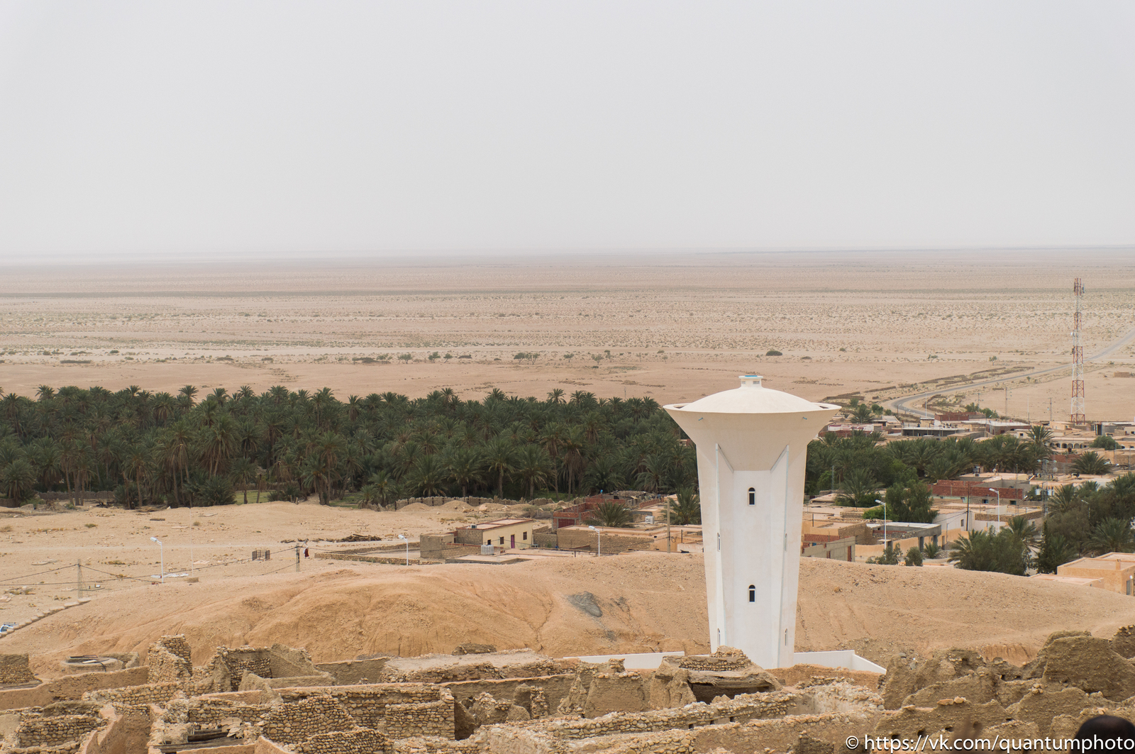 Desert - My, Desert, Sahara, Tunisia, The photo, Oasis, Sunset, Sand, Nikon, Longpost