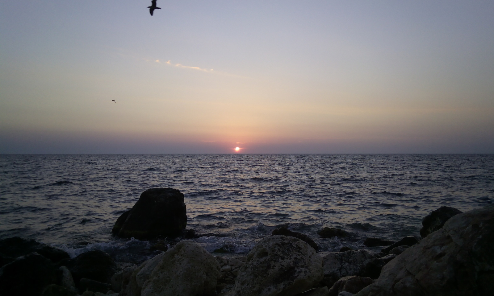 I will continue the sunset series - My, Battle of sunsets, Black Sea