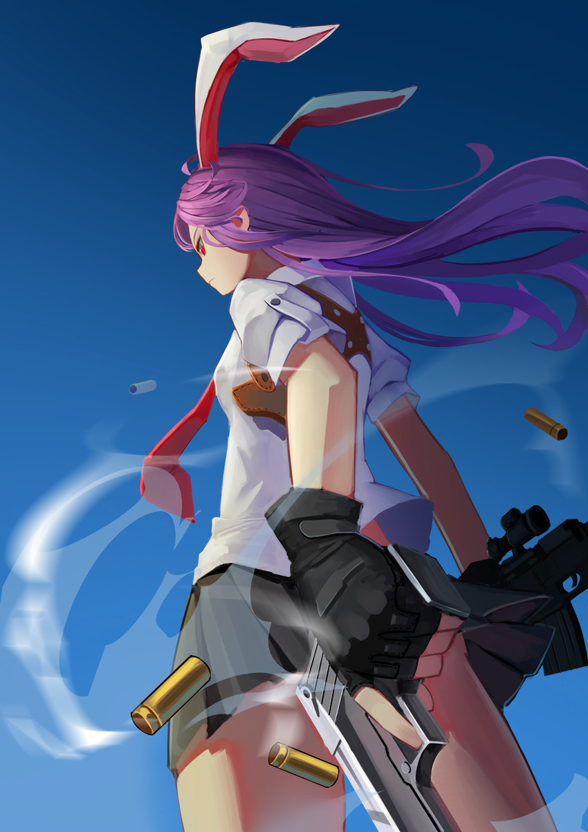 Reisen - Anime, Art, Anime art, Touhou