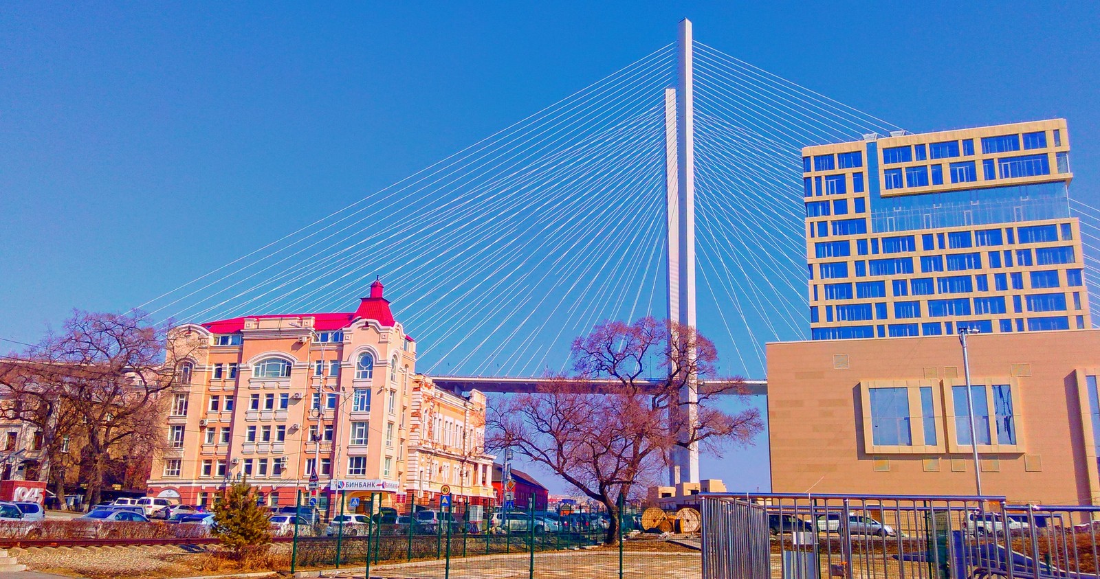 Vladivostok after the train from Moscow. Part 6. Embankment. - My, Travel across Russia, Longpost, Vladivostok, City walk