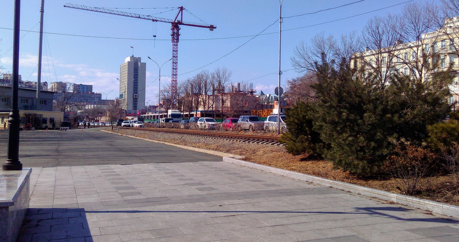 Vladivostok after the train from Moscow. Part 6. Embankment. - My, Travel across Russia, Longpost, Vladivostok, City walk