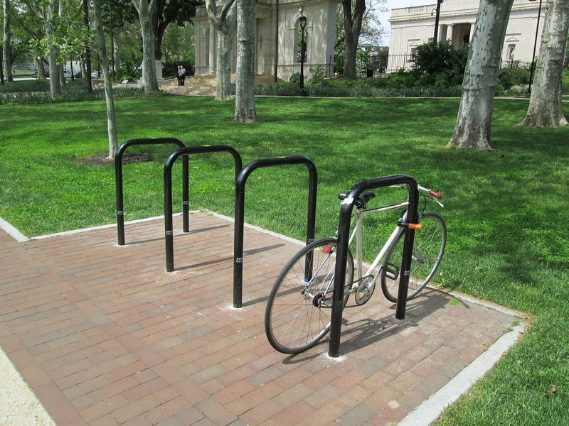 About bike racks - Bicycle parking, , Cyclist, Got sick, Longpost