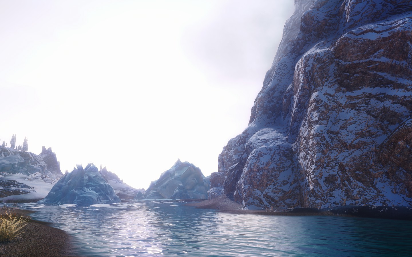 Beauty of Skyrim #17 - My, The Elder Scrolls V: Skyrim, Screenshot, Atmosphere, Longpost