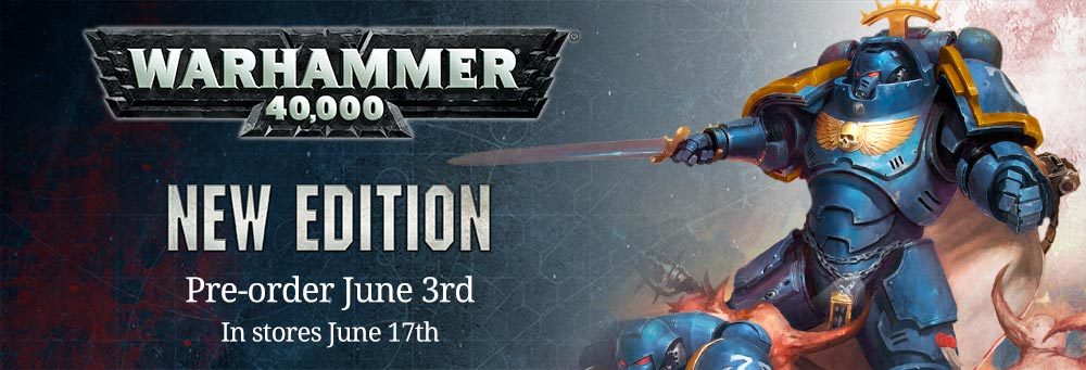 Warhammer 40,000 8th edition release date announced - Wh News, Wh miniatures, Warhammer 40k, 8th Edition, Video, Longpost