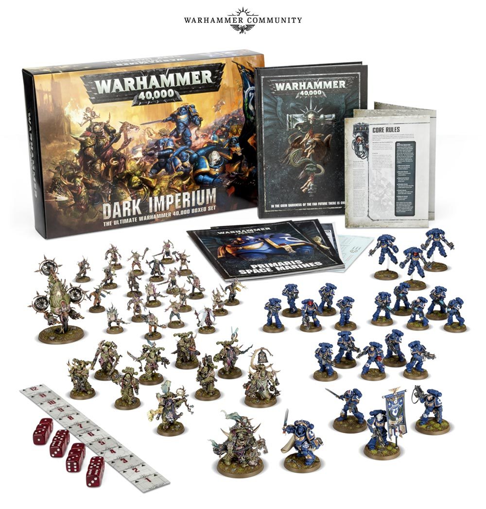 Анонсирована дата выхода 8 редакции Warhammer 40000 | Пикабу