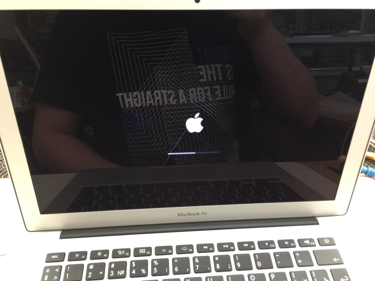 Repair apple macbook air 2015 - My, Apple, Repair of equipment, Macbook, Water, Soldering, Recovery, Longpost