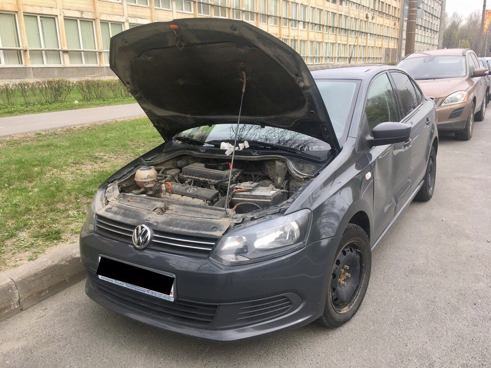 We select a car for a person, or the car is not a bit not beautiful in St. Petersburg - My, Autoselection, Autodiagnostics, Volkswagen Polo, Longpost