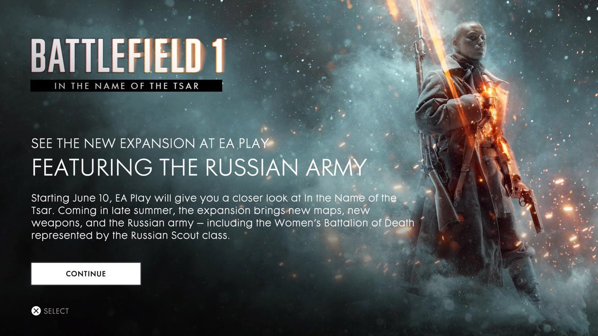 Лысые женщины на службе у Царской России - Компьютерные игры, Battlefield 1