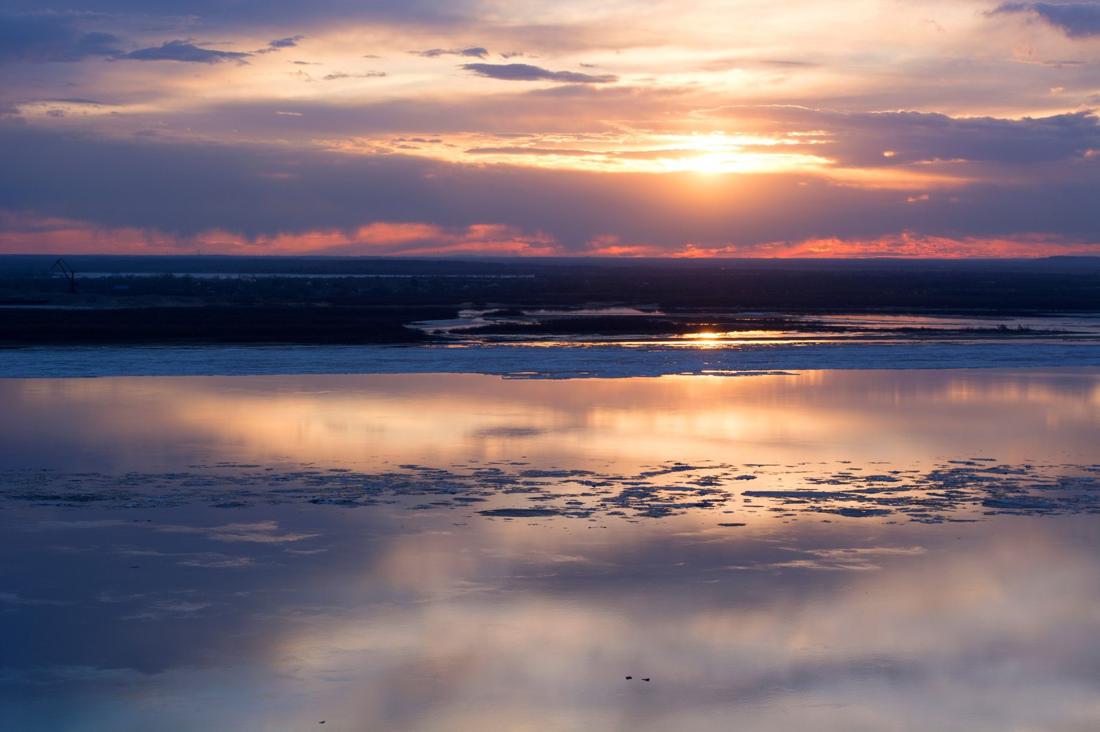 Sunsets - My, The photo, Battle of sunsets, Landscape, Nikon d7100, Nikkor70300, Longpost