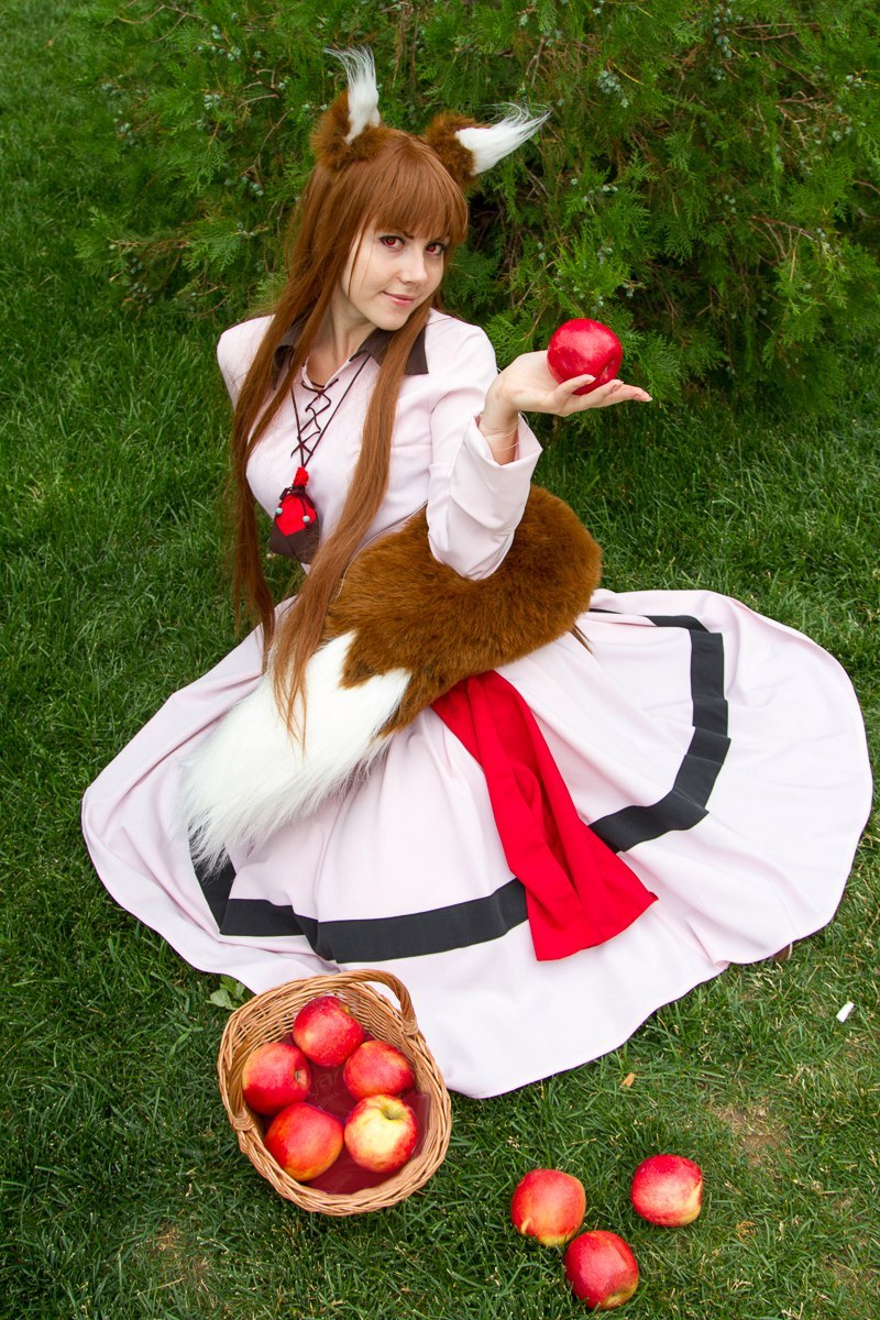 Our cosplayers. - Girls, Longpost, Cosplay, Russian cosplay, Anime, Warcraft, Spice and Wolf