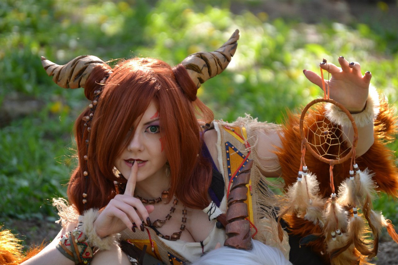 Our cosplayers. - Girls, Longpost, Cosplay, Russian cosplay, Anime, Warcraft, Spice and Wolf