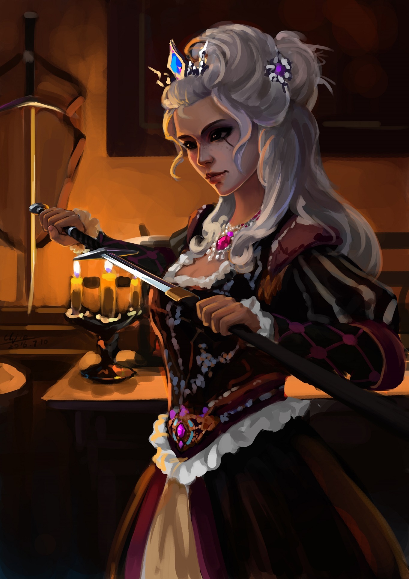 Empress of Nilfgaard - Ciri, Witcher, The Witcher 3: Wild Hunt