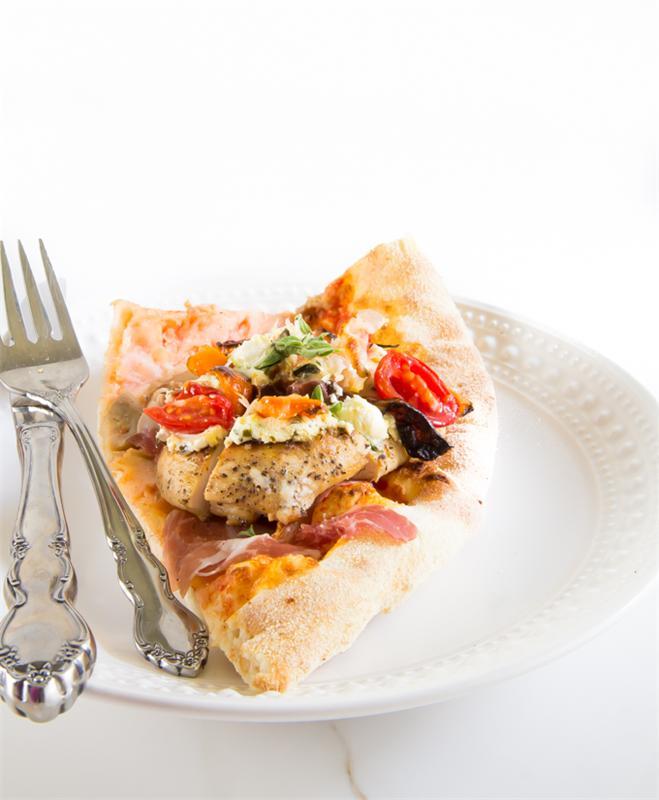 chicken pizza - Recipe, Pizza, Hen, Yummy, Quickly, Video, Longpost