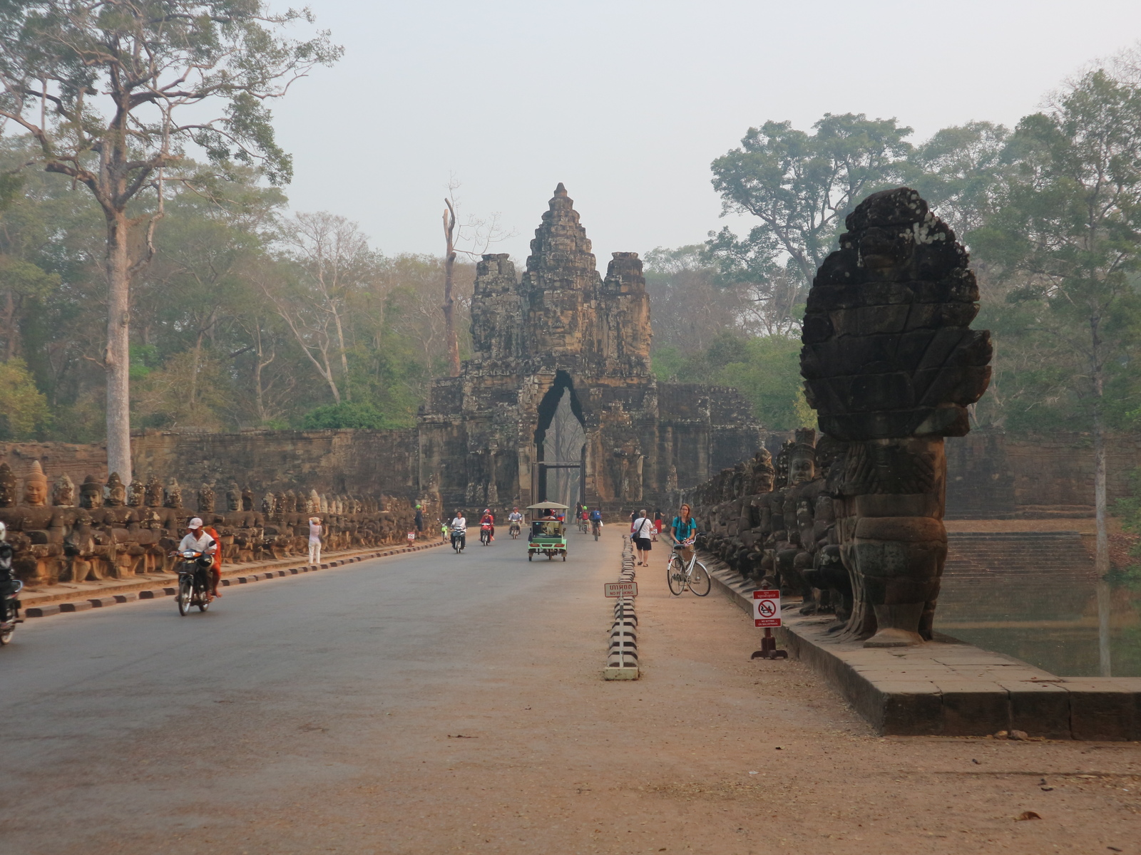 Angkor. - My, Travels, angkor, Cambodia, Angkor Wat, A bike, Longpost