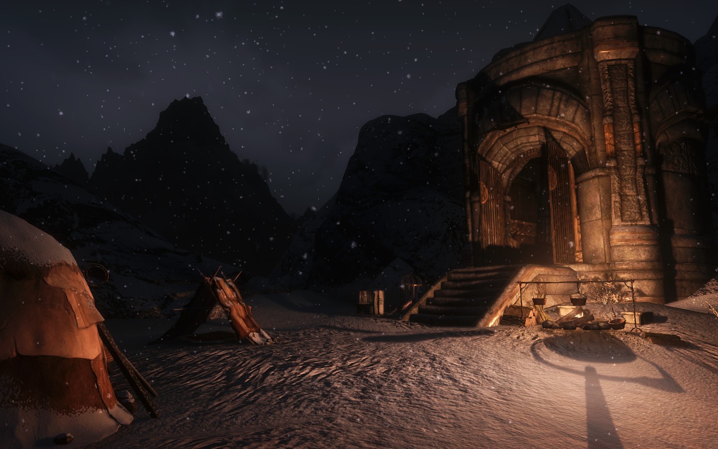 Black Limit post - My, The Elder Scrolls V: Skyrim, Graphics, Atmosphere, , Longpost