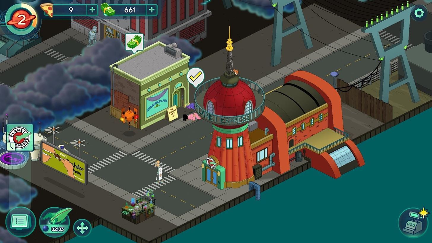 Игра Futurama Worlds of Tomorrow вышла в свет | Пикабу